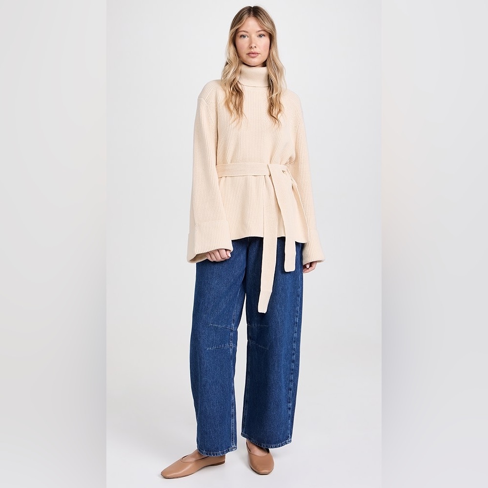 ALIGNE Michaela Sweater in Ivory (L)